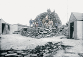 The Summit, Hotels And Cairn 1892, Snowdon