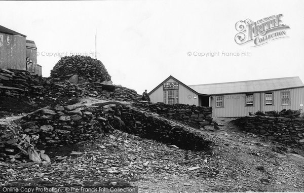 Photo of Snowdon, The Summit, New Hotel 1895