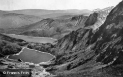 The View North c.1910, Snowdon