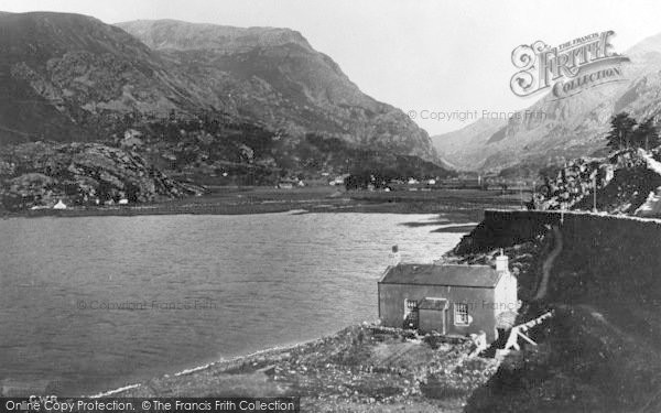 Photo of Snowdon, View From Llanberis Pass c.1939
