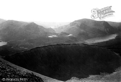 View From The Saddle 1895, Snowdon