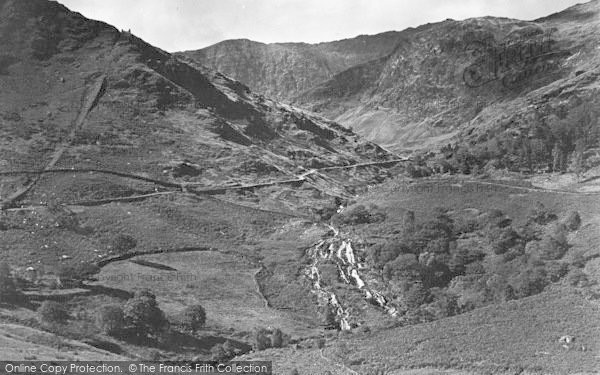 Photo of Snowdon, View On The Watkins Path 1931