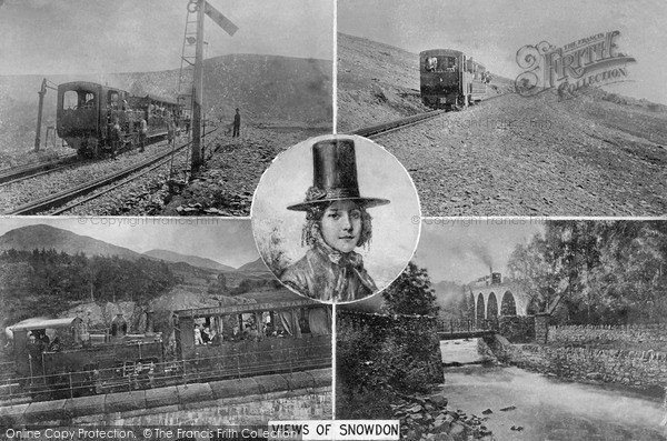 Photo of Snowdon, Views Of Snowdon c.1880