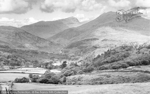 Photo of Snowdon, Watkin's Path c.1965