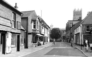 Churchgate Street c.1955, Soham