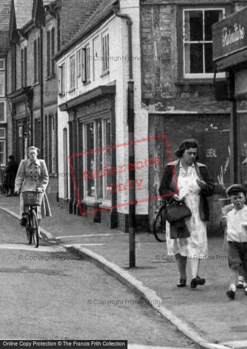 Photo of Soham, Churchgate Street c.1955