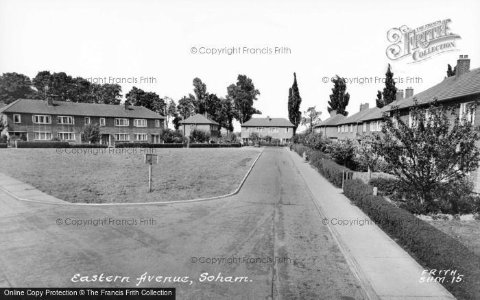 Photo of Soham, Eastern Avenue c.1955