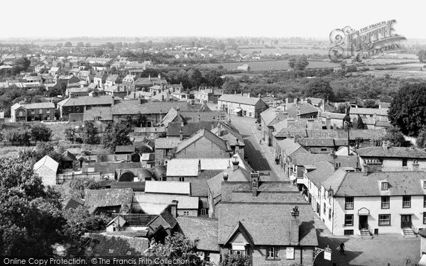 Photo of Soham, From The Church Tower c.1955