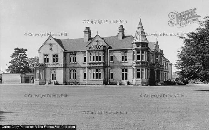 Photo of Soham, Grammar School c.1955