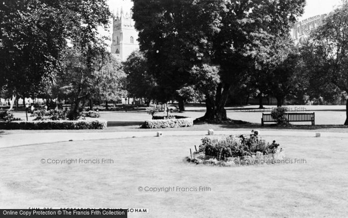 Photo of Soham, Recreation Ground c.1955