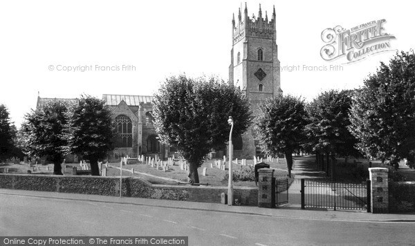 Photo of Soham, St Andrew's Church c.1955