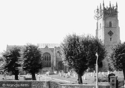 St Andrew's Church c.1955, Soham