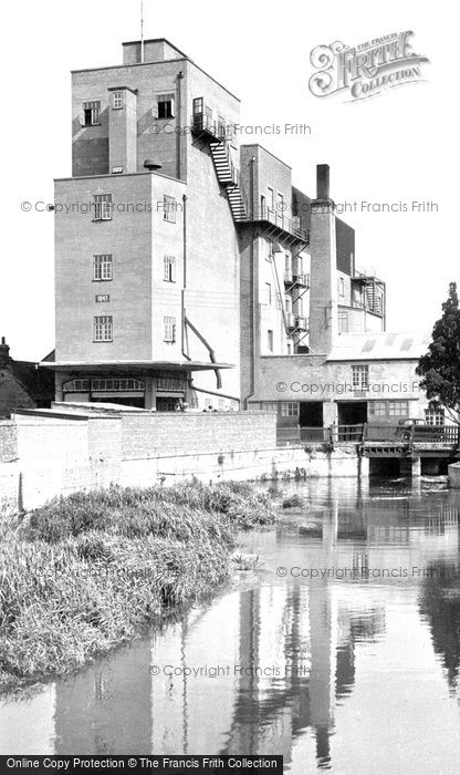 Photo of Soham, The Mill c.1955