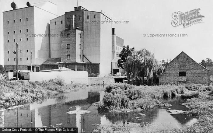 Photo of Soham, The Mill c.1955