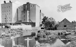 The Mill c.1955, Soham