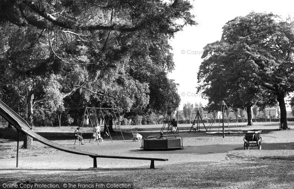 Photo of Soham, The Recreation Ground c.1955