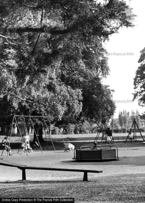 Photo of Soham, The Recreation Ground c.1955