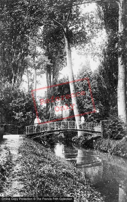 Photo of Soissons, c.1910