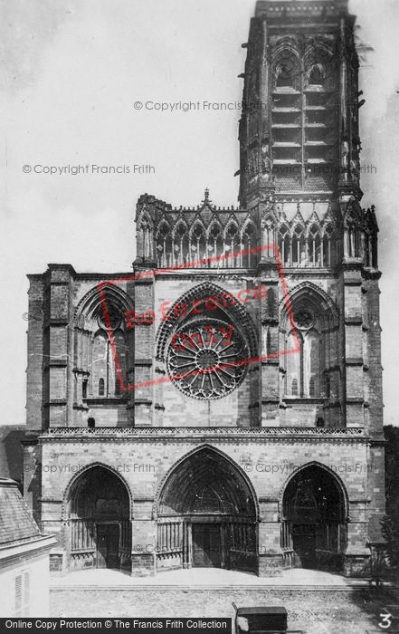 Photo of Soissons, Cathedral c.1910