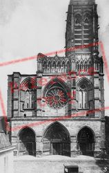 Cathedral c.1910, Soissons