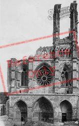 Cathedral, War-Damaged c.1918, Soissons
