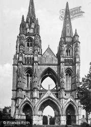 Saint Jean Des Vignes Abbey c.1910, Soissons