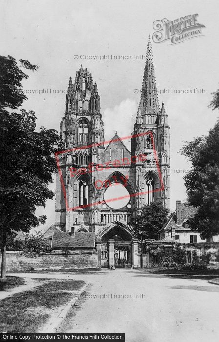 Photo of Soissons, Saint Jean Des Vignes Abbey c.1920