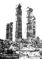 Soleb, Columns of the Temple at Soleb 1860
