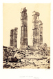 Columns Of The Temple At Soleb 1860, Soleb
