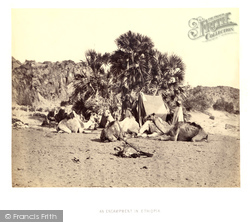 Francis Frith's Encampment 1860, Soleb