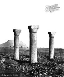 Ruins Of A Christian Church, Island Of Saye 1860, Soleb
