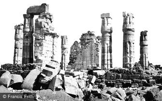 Soleb, the Temple of Soleb 1860