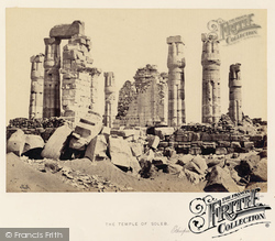 The Temple Of Soleb 1860, Soleb