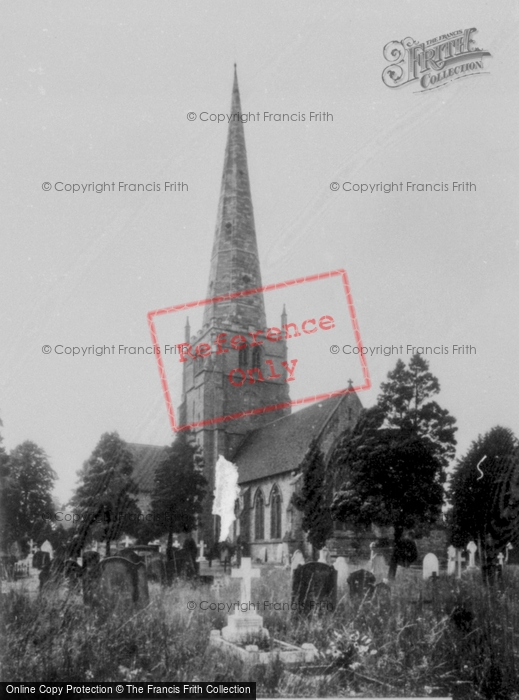 Photo of Solihull, Church c.1965