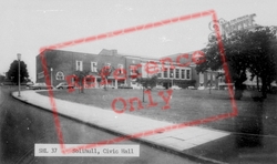 Civic Hall c.1965, Solihull