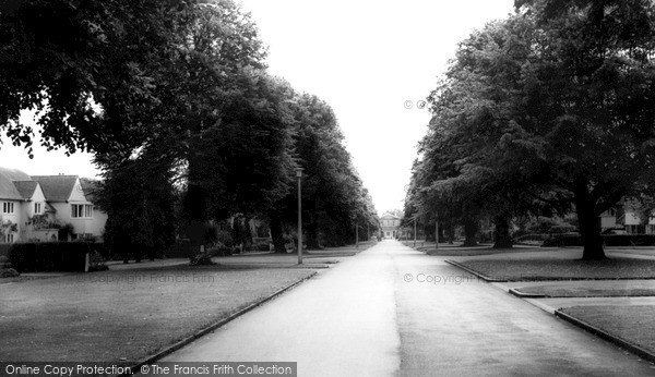 Photo of Solihull, Entrance To Malvern Hall School c.1965