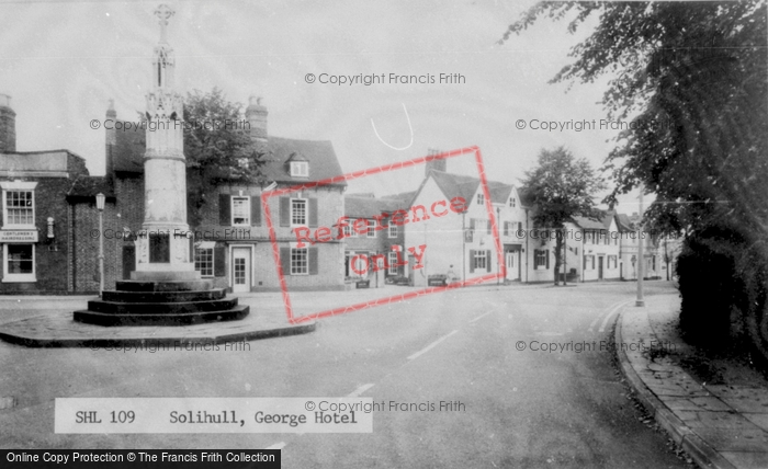 Photo of Solihull, George Hotel c.1970