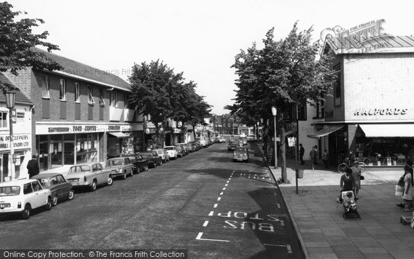 Photo of Solihull, High Street 1968