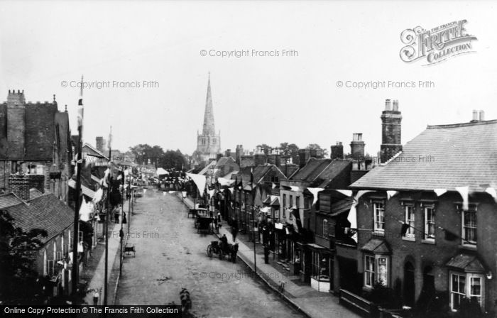 Photo of Solihull, High Street c.1900