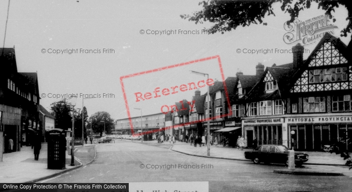 Photo of Solihull, High Street c.1965