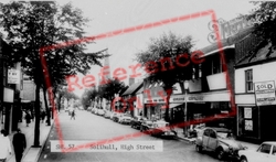 High Street c.1965, Solihull