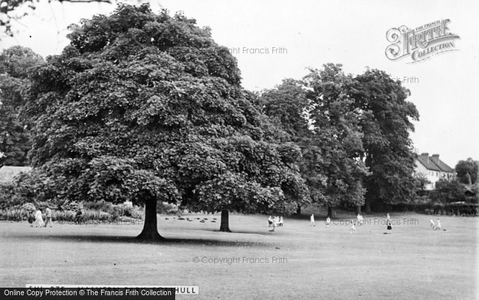 Photo of Solihull, Malvern Park c.1965