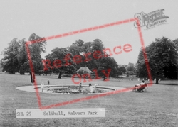 Malvern Park c.1965, Solihull