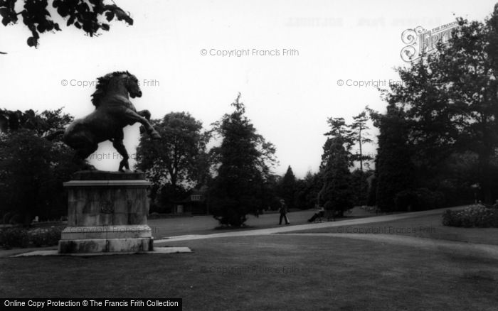 Photo of Solihull, Malvern Park c.1965