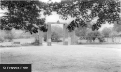 Malvern Park Entrance c.1965, Solihull