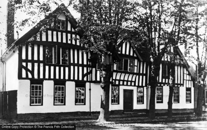 Photo of Solihull, Manor House c.1910