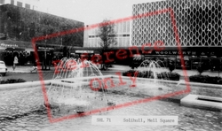 Mell Square c.1965, Solihull