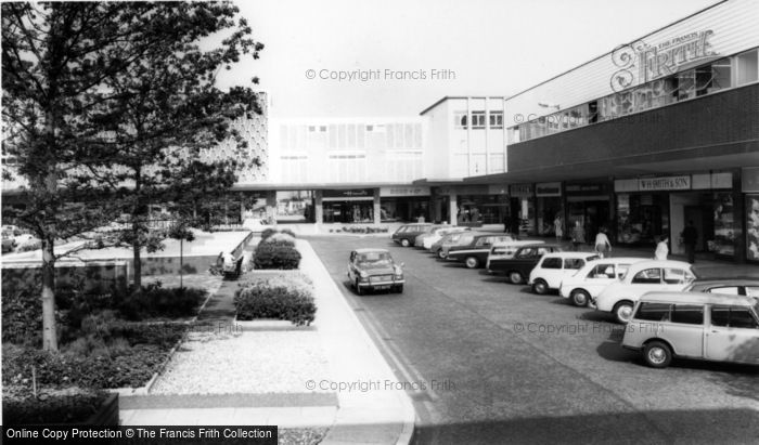 Photo of Solihull, Mell Square c.1965