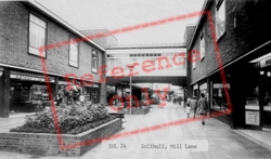 Mill Lane c.1965, Solihull