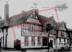 Old Manor House c.1955, Solihull
